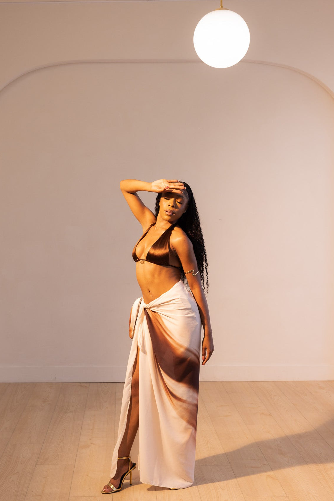 Sahara Sarong Cover Up