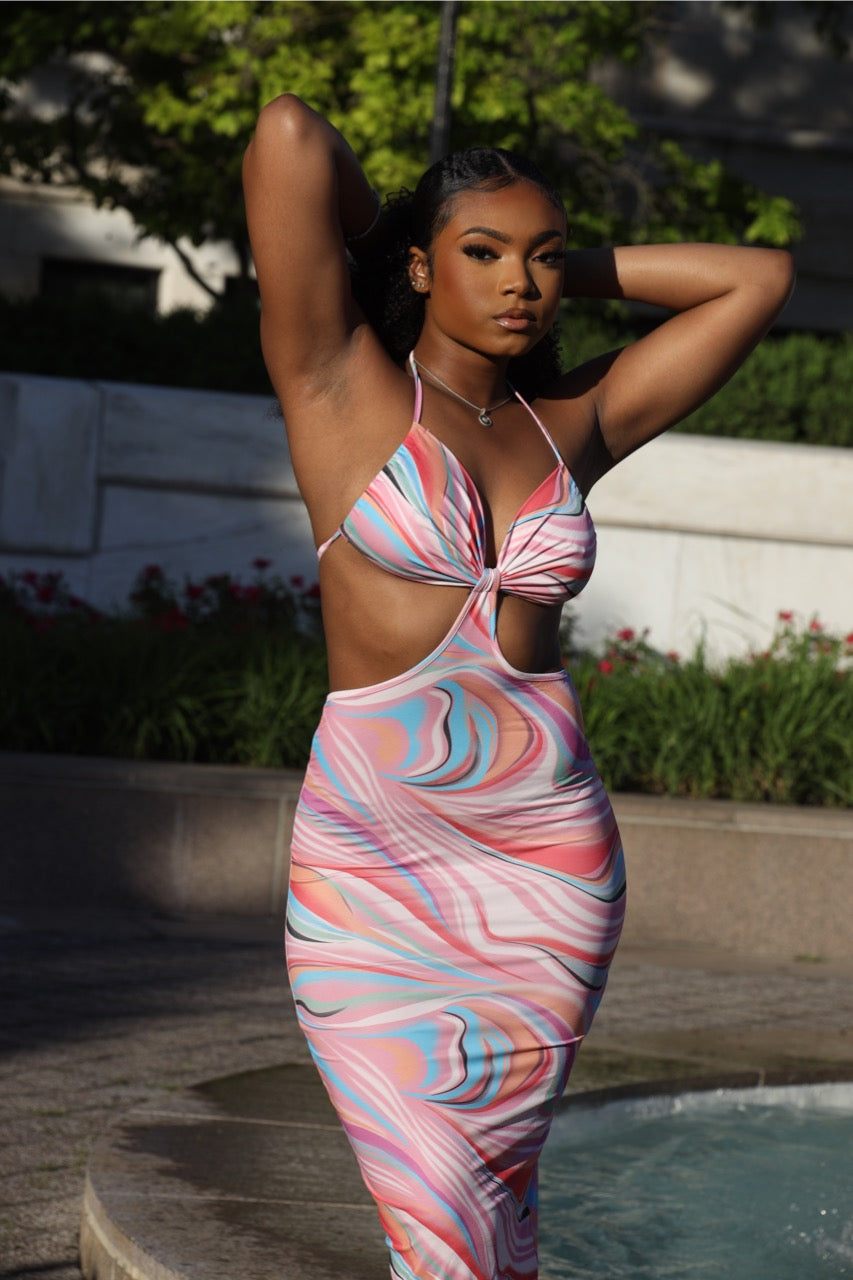 Nova Bodycon Dress