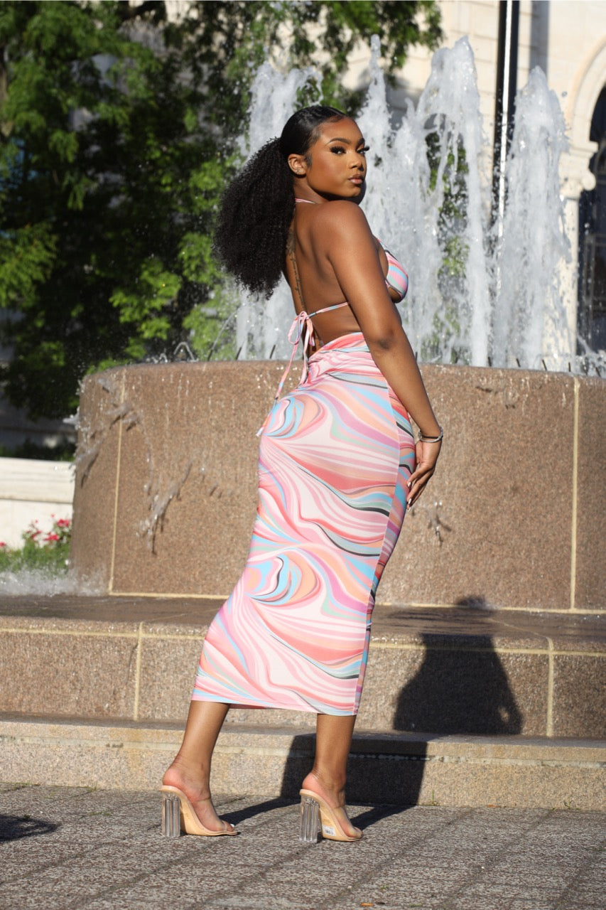 Nova Bodycon Dress