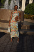 Mirage Bodycon Midi Dress