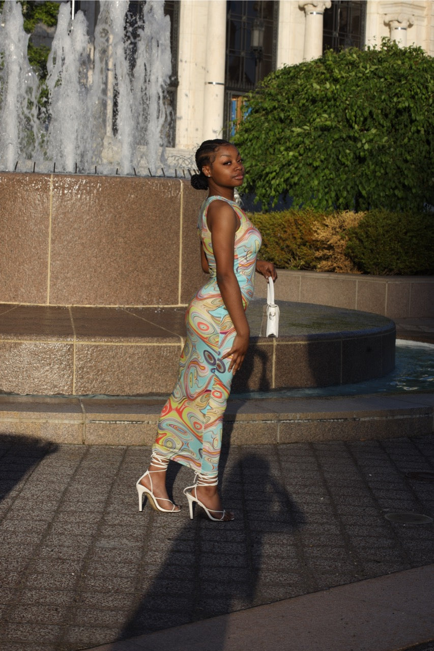 Mirage Bodycon Midi Dress