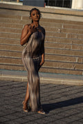 Mocha Tube Maxi Dress